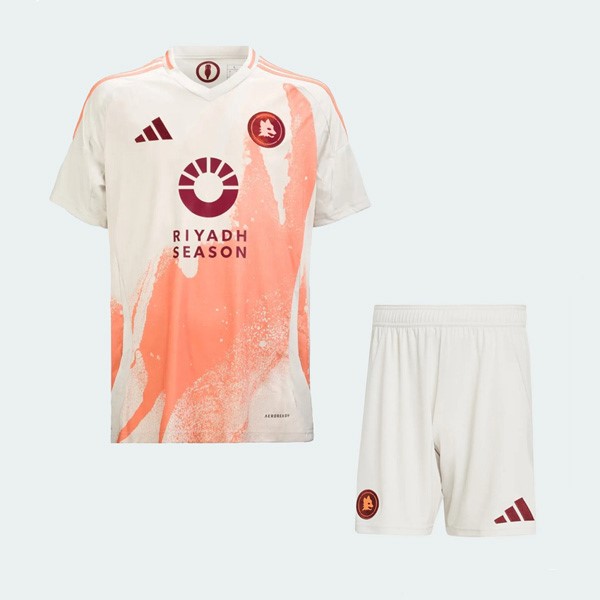 Camiseta AS Roma 2ª Niño 2024 2025